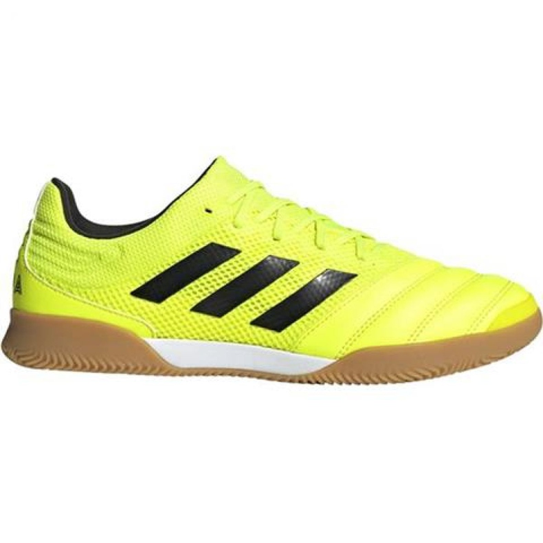 Zapatos de interior adidas Copa 19.3 In Sala M F35503 amarillo amarillo