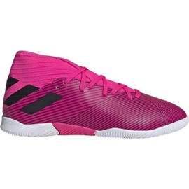 Zapatos de interior adidas Nemeziz 19.3 In Jr F99946 rosa rosa