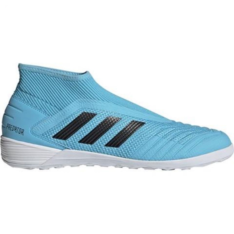 Zapatos de interior adidas Predator 19.3 Ll In M EF0423 azul azul