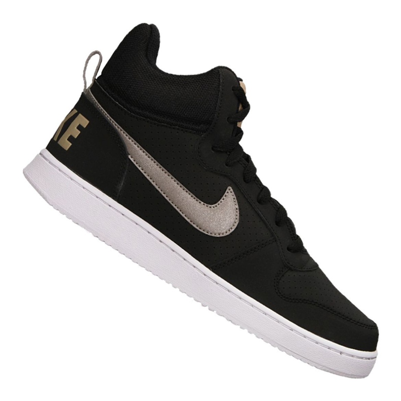 Calzado Nike Court Borough Mid M 838938-005 negro Calzado Nike Court Borough Mid M 838938-005 negro