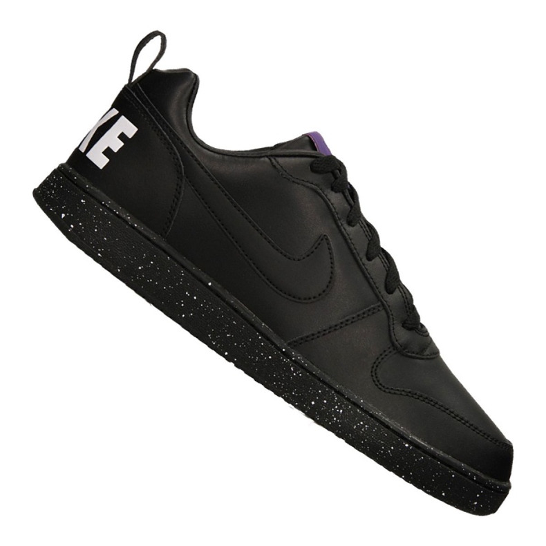 Zapatilla Nike Court Borough Low Se M 916760-002 negro