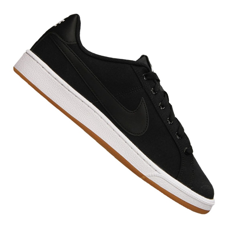 Calzado Nike Court Royale Canvas M AA2156-001 negro