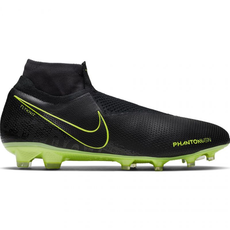 Zapatillas de fútbol Nike Phantom Vsn Elite Df Fg M AO3262-007 negro negro