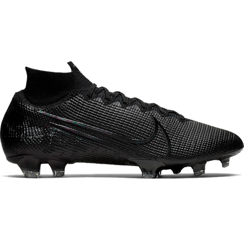 Zapatillas de fútbol Nike Mercurial Superfly 7 Elite Fg M AQ4174-001 negro negro Zapatillas de fútbol Nike Mercurial Superfly 7 Elite Fg M AQ4174-001 negro negro