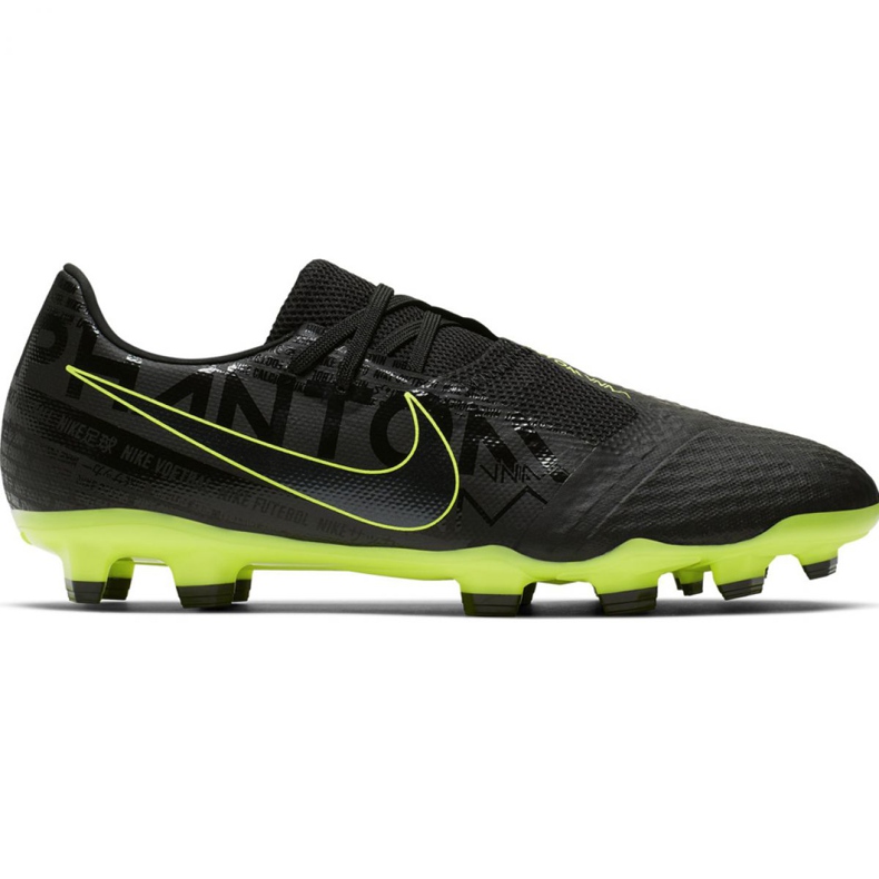Calzado de fútbol Nike Phantom Venom Academy Fg M AO0566-007 negro negro
