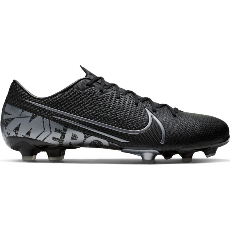 Zapatos de fútbol Nike Mercurial Vapor 13 Academy FG / MG M AT5269 001 negro negro Zapatos de fútbol Nike Mercurial Vapor 13 Academy FG / MG M AT5269 001 negro negro