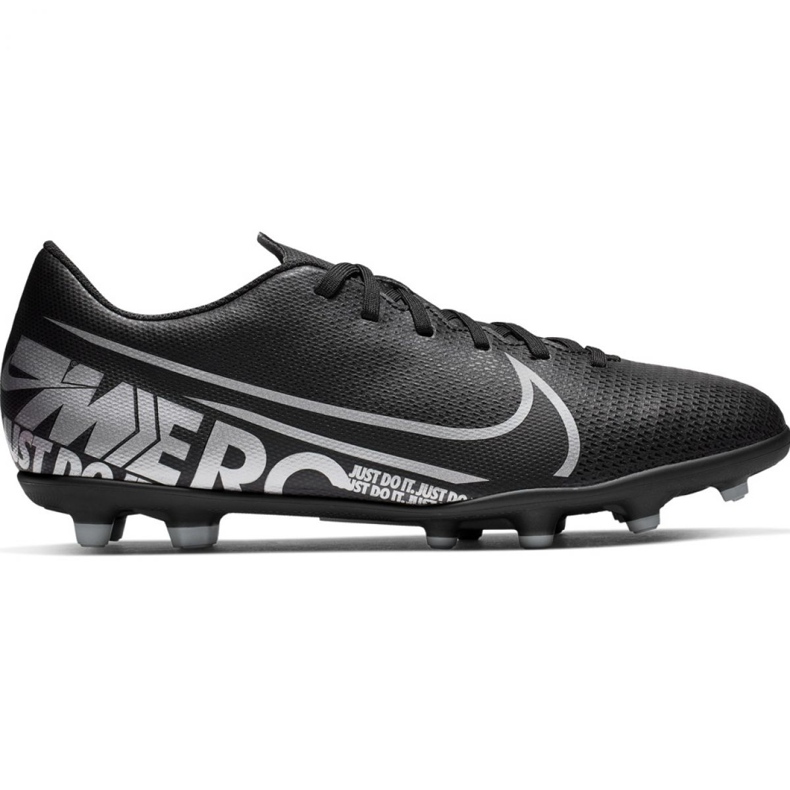 Zapatillas de fútbol Nike Mercurial Vapor 13 Club FG / MG M AT7968-001 negro negro