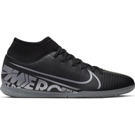 Zapatos de interior Nike Mercurial Superfly 7 Club Ic M AT7979-001 negro negro