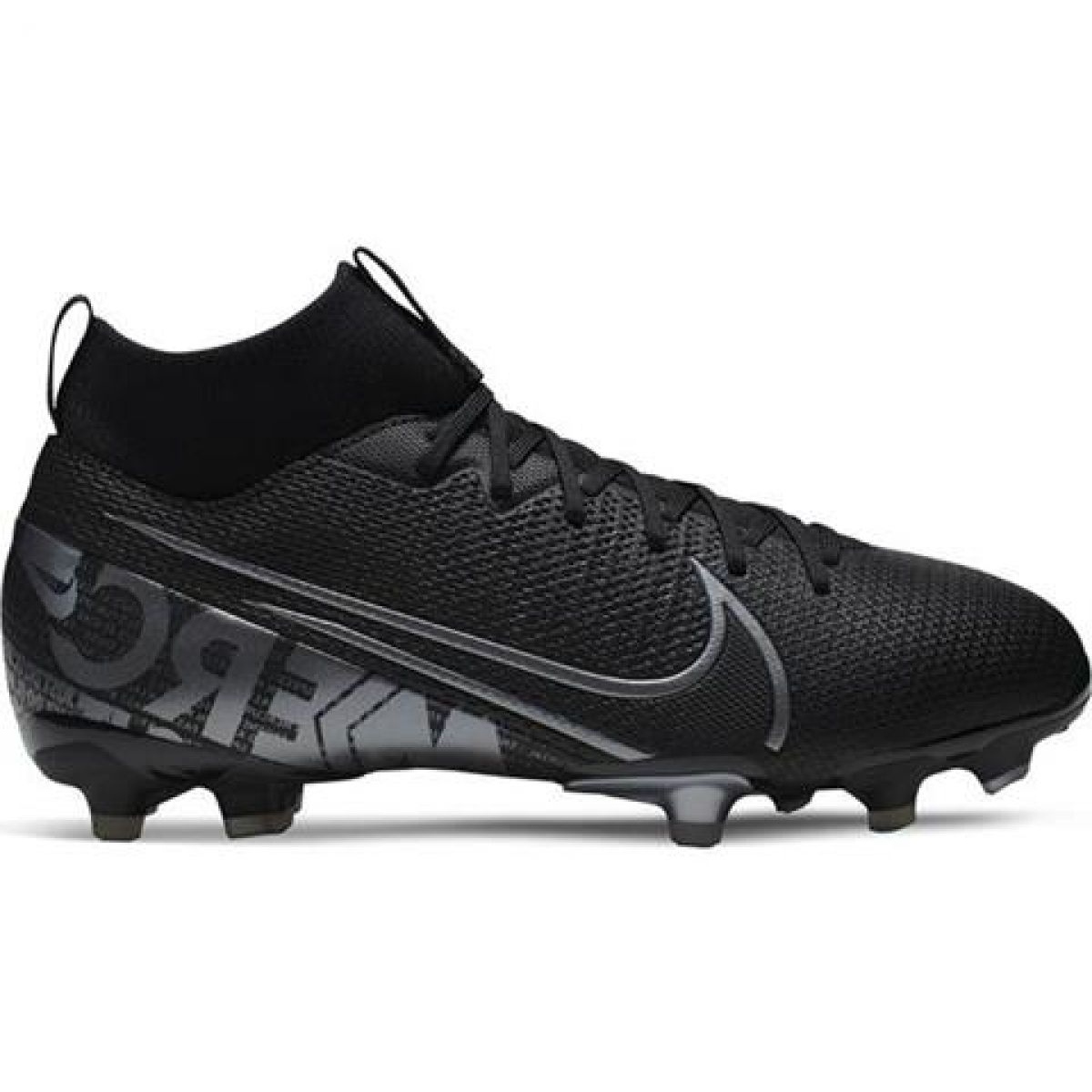 Zapatillas de fútbol Nike Mercurial Superfly 7 Academy FG MG Jr AT8120 001 negro negro Zapatillas de fútbol Nike Mercurial Superfly 7 Academy FG MG Jr AT8120 001 negro negro