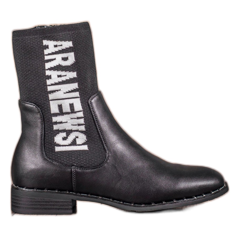 Botas altas VINCEZA negro