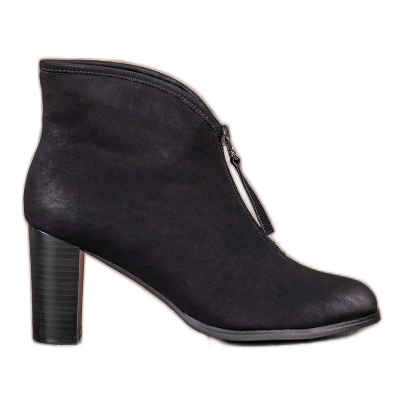 Botas VINCEZA con Cremallera negro Botas VINCEZA con Cremallera negro