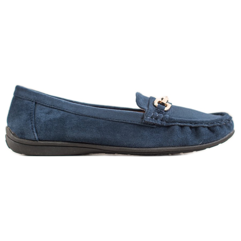 Sixth Sense Mocasines con Adorno azul