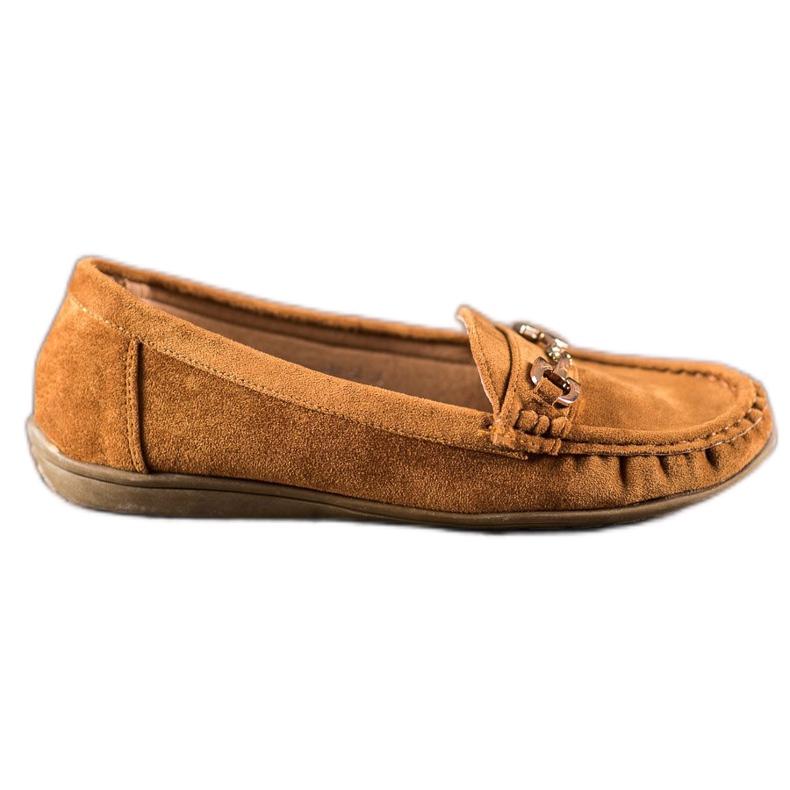 Sixth Sense Mocasines con Adorno marrón