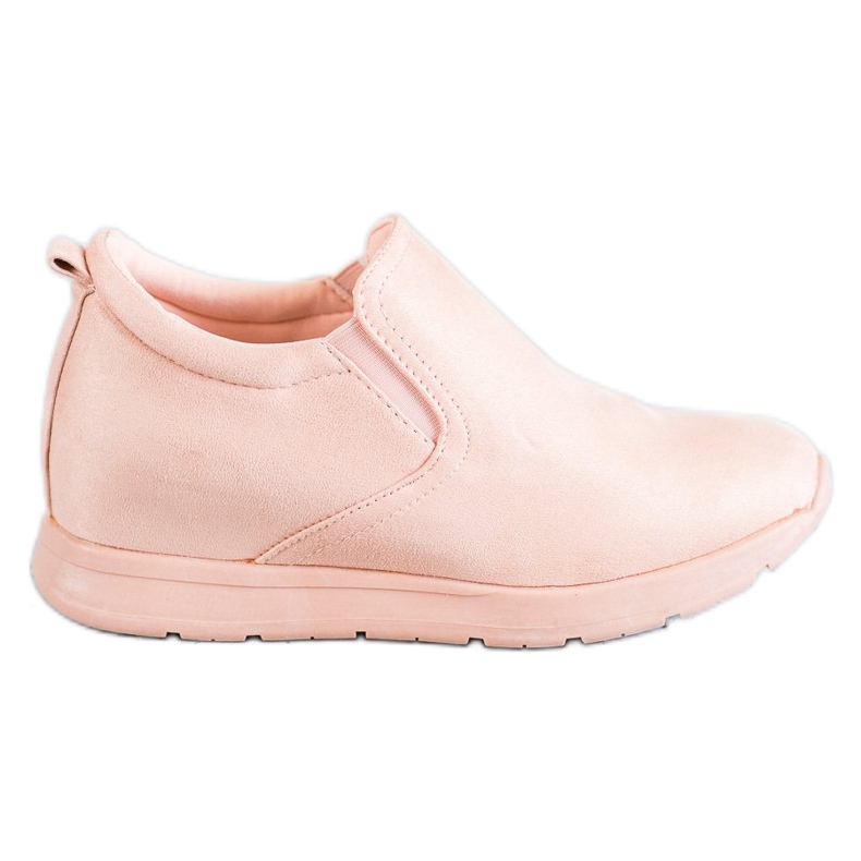 Sport Zapatos sin cordones para mujer marrón