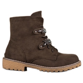 Bestelle Tramperos con cristales multicolor verde Bestelle Tramperos con cristales multicolor verde