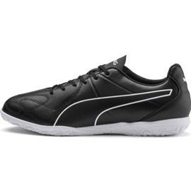 Zapatos de interior Puma King Hero It M 105673 01 negro negro