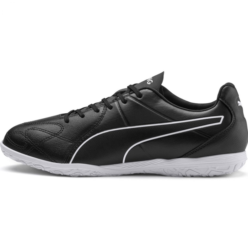 Zapatos de interior Puma King Hero It M 105673 01 negro negro