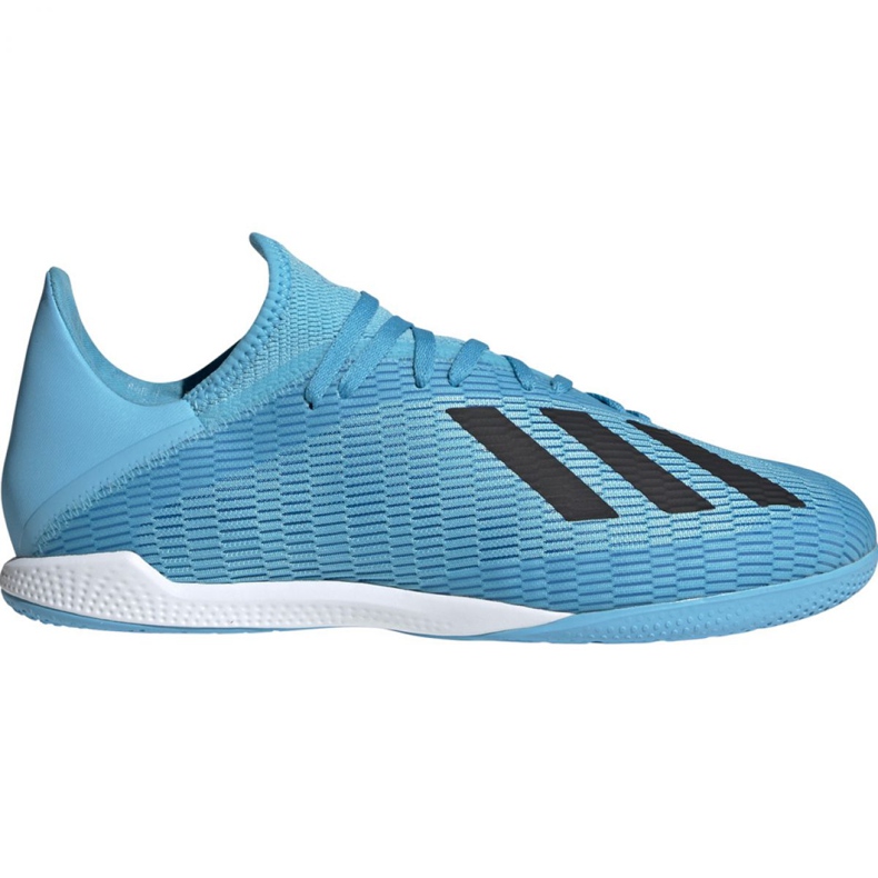 Zapatos de interior adidas X 19.3 In M F35371 azul azul
