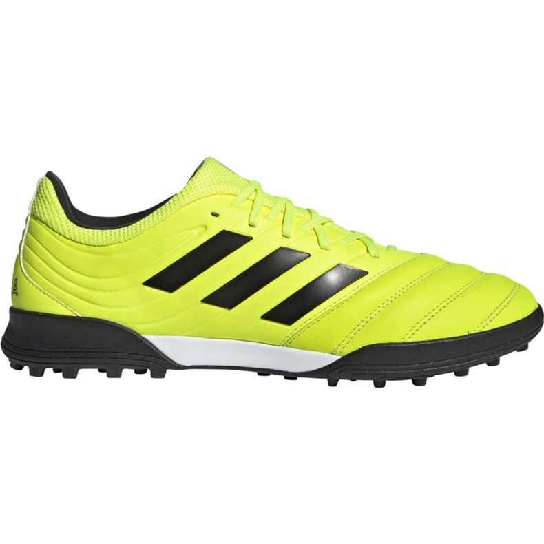 Botas de fútbol adidas Copa 19.3 Tf M F35507 amarillo amarillo