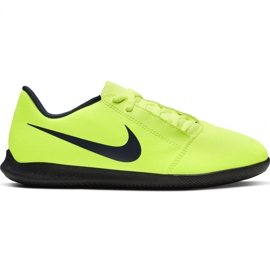 Zapatos de interior Nike Phantom Venom Club Ic Jr AO0399-717 amarillo amarillos