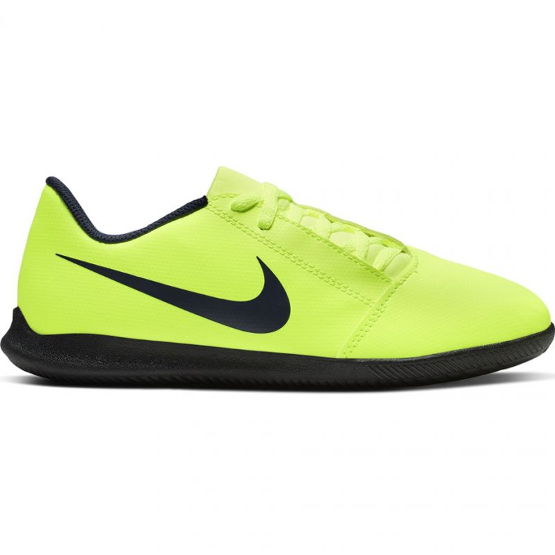 Zapatos de interior Nike Phantom Venom Club Ic Jr AO0399-717 amarillo amarillos
