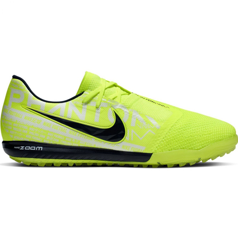 Zapatos de fútbol Nike Zoom Phantom Venom Pro Tf M BQ7497-717 amarillo amarillo