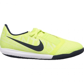 Zapatos de interior Nike Phantom Venom Academy Ic Jr AO0372-717 amarillo verde