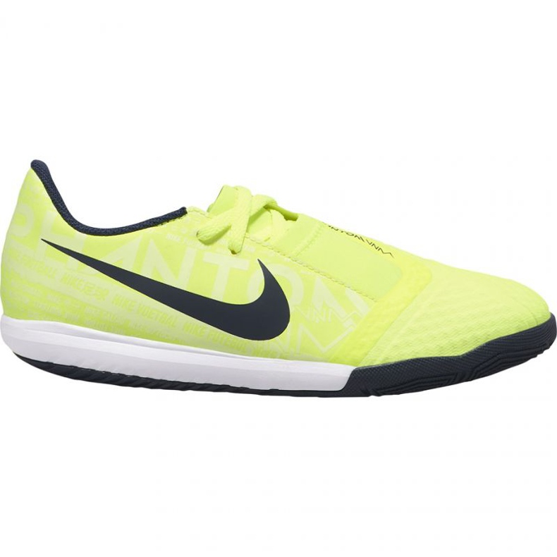Zapatos de interior Nike Phantom Venom Academy Ic Jr AO0372-717 amarillo verde