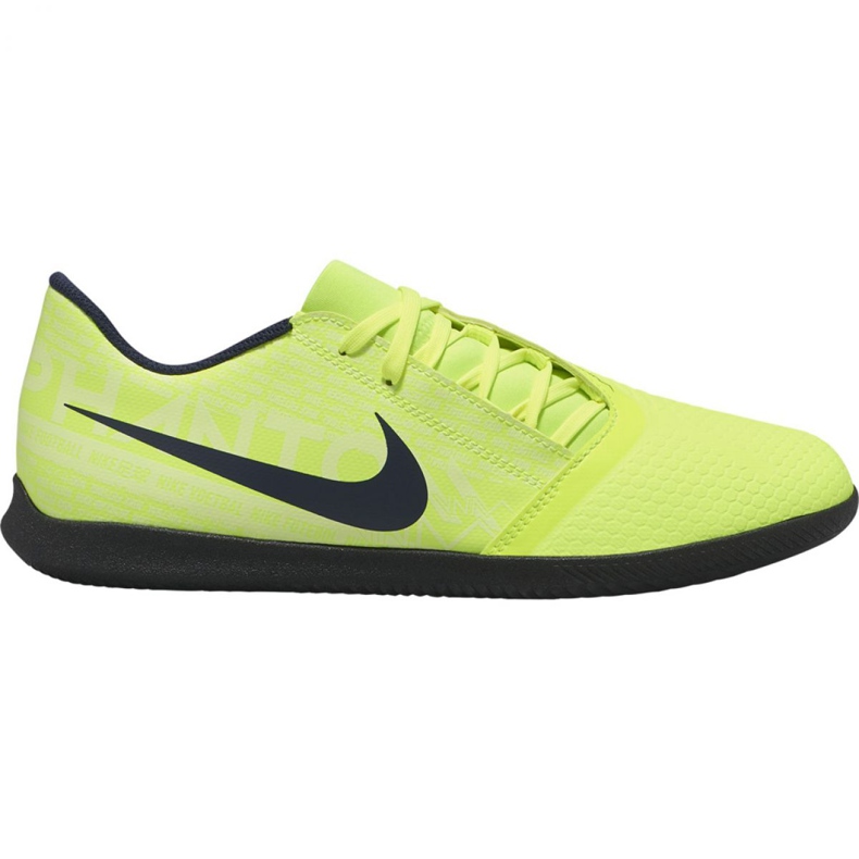 Zapatos de interior Nike Phantom Venom CLub Ic M AO0578-717 amarillo amarillo