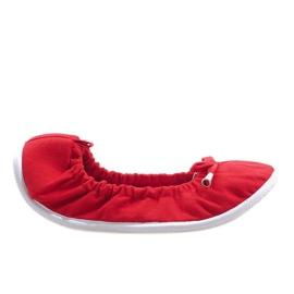 Bailarinas Clásicas VB1 Rojo