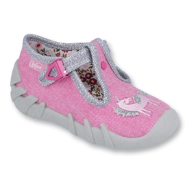 Calzado infantil befado 110P360 rosa