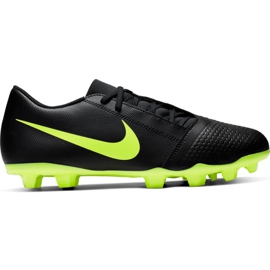 Zapatillas de fútbol Nike Phantom Venom Club Fg M AO0577-007 negro negro