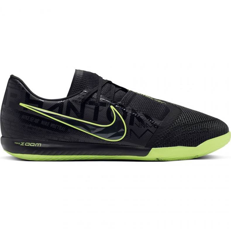 Zapatos de interior Nike Zoom Phantom Venom Pro Ic M BQ7496-007 negro negro