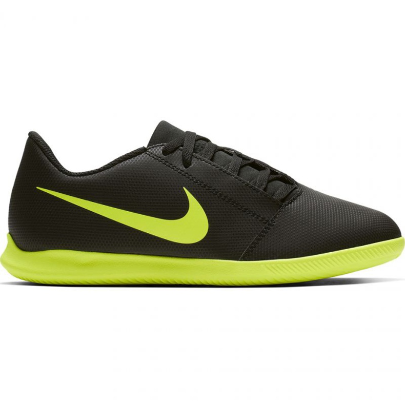 Zapatos de interior Nike Phantom Venom Club Ic Jr AO0399-007 negro negro