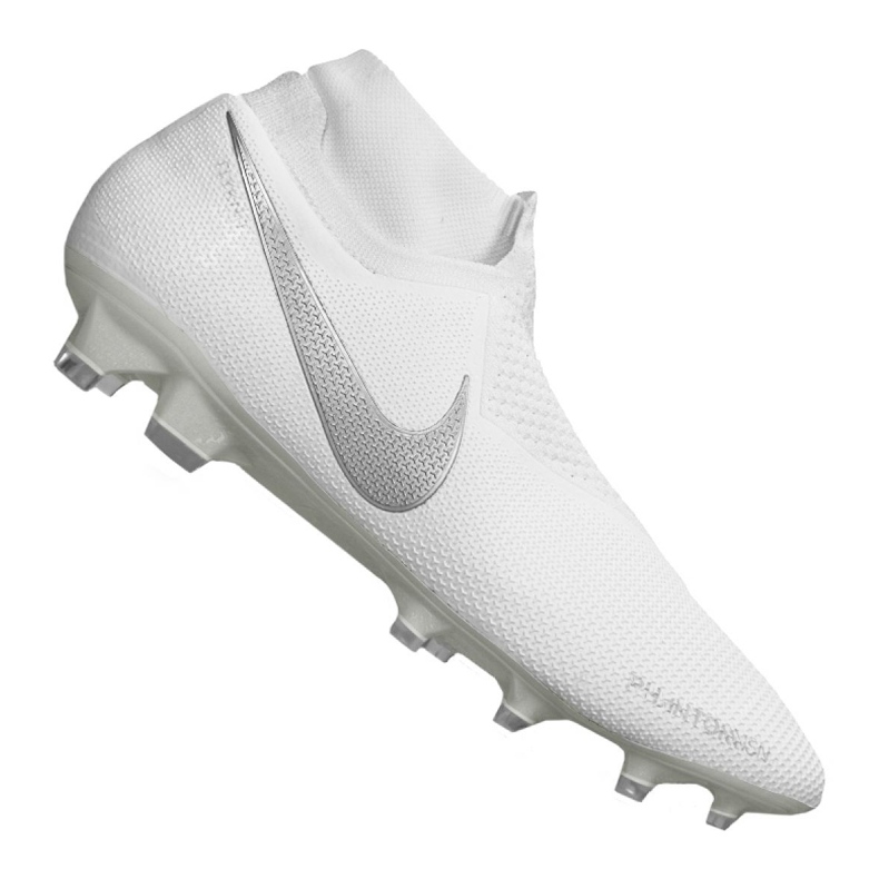Calzado de fútbol Nike Phantom Vsn Elite Df Fg M AO3262-100 blanco blanco
