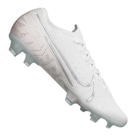 Calzado de fútbol Nike Vapor 13 Elite Fg M AQ4176-100 blanco blanco