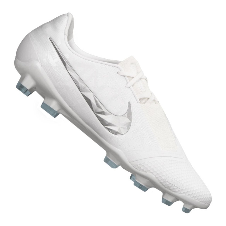 Calzado de fútbol Nike Phantom Vsn Elite Fg M AO7540-100 blanco blanco Calzado de fútbol Nike Phantom Vsn Elite Fg M AO7540-100 blanco blanco