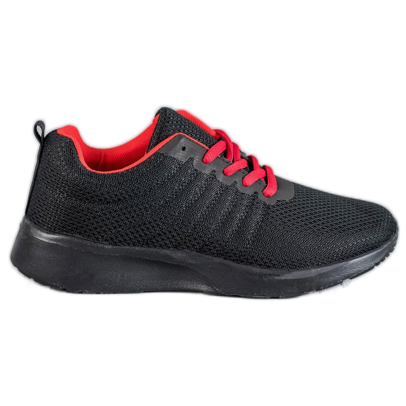 SHELOVET Zapatos deportivos negros
