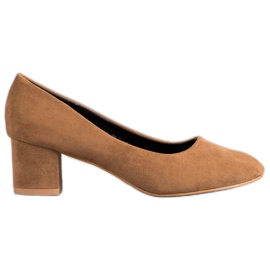 Nio Nio Zapatos marrones clásicos marrón