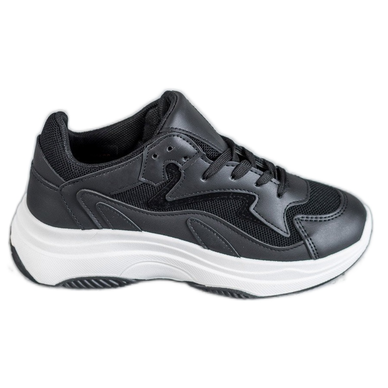 SHELOVET Zapatillas deportivas negro