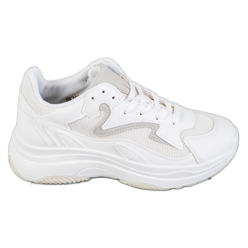SHELOVET Zapatillas deportivas blanco