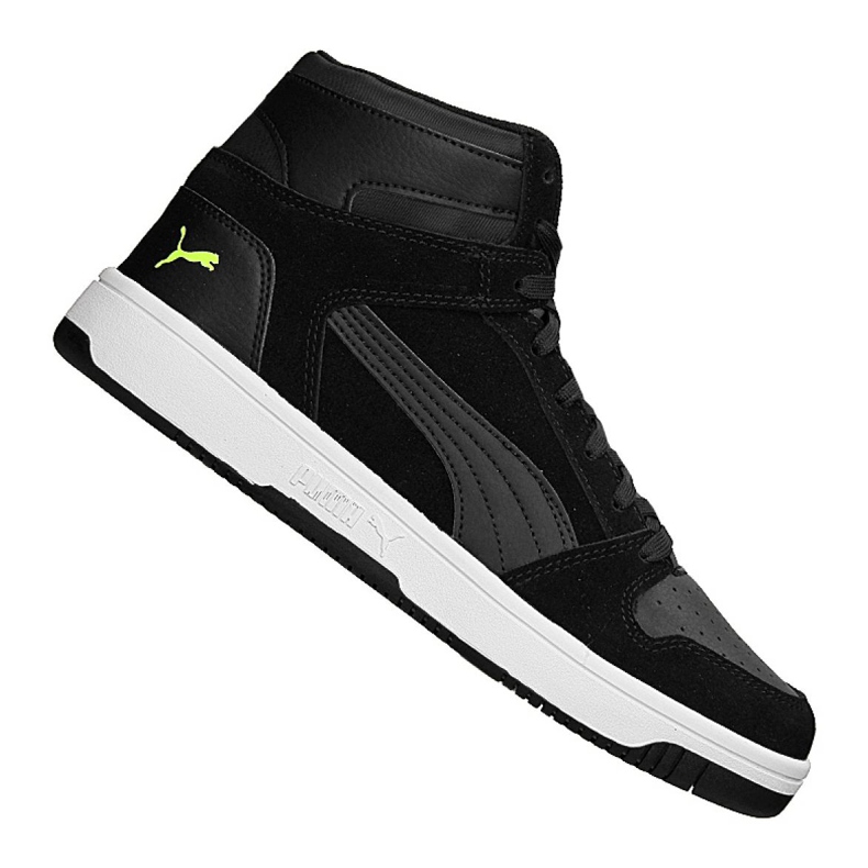 Zapatillas Puma Rebound LayUp Sd MW 370219-01 negro Zapatillas Puma Rebound LayUp Sd MW 370219-01 negro