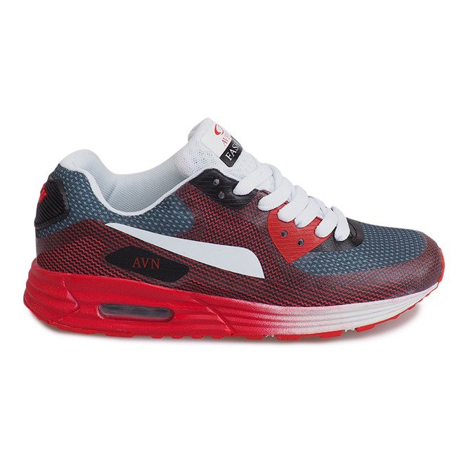 Zapatillas deportivas B49-6 Rojo multicolor