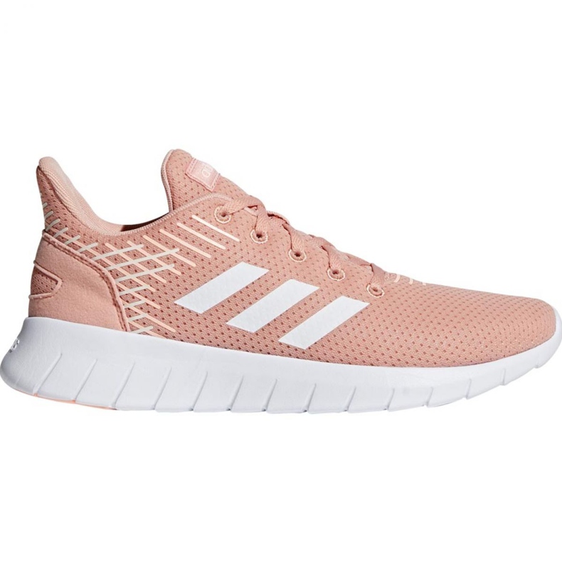 Zapatillas Adidas Asweerun W F36733 rosado