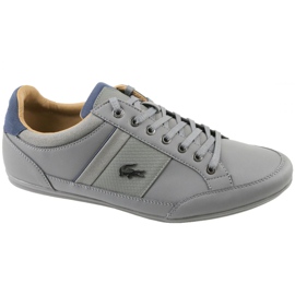 Zapatillas Lacoste Chaymon 118 1 M CAM0011G1N81 gris