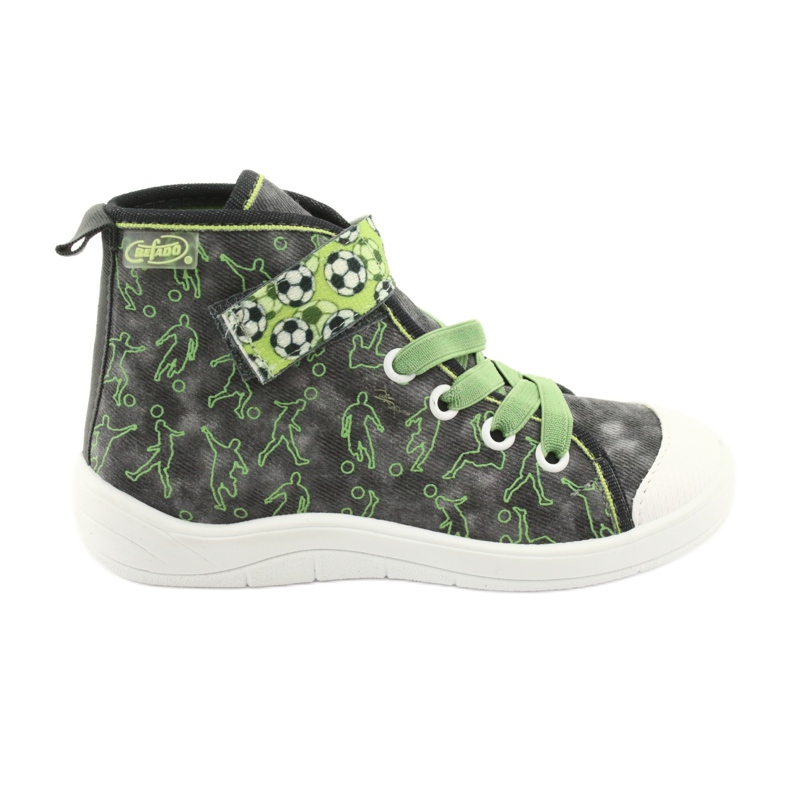 Zapatillas Befado zapatillas para niños 268x070 gris