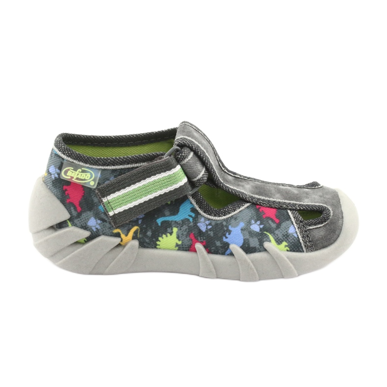 Calzado infantil befado 190P089 gris multicolor