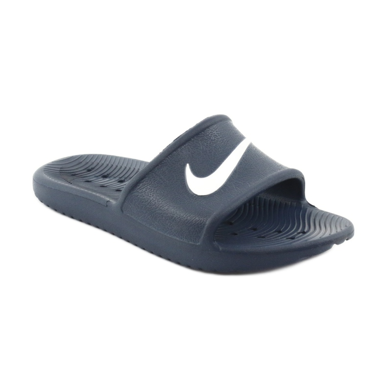 Zapatillas Nike Kawa Shower 832528400 blanco azul marino