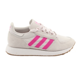 Zapatillas Adidas Forest Grove W EE5847 rosa gris
