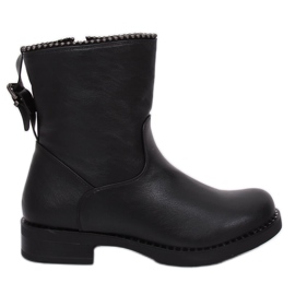 Botas militares negras JY705 Black negro